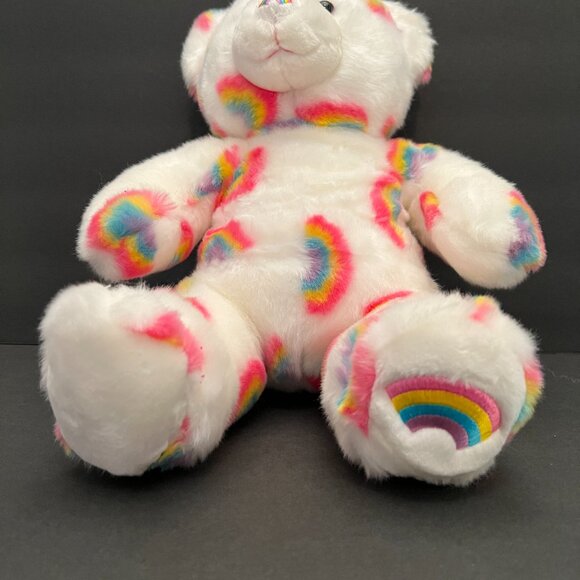 Build-A-Bear Summer Bear with Rainbow - Picture 2 of 4
